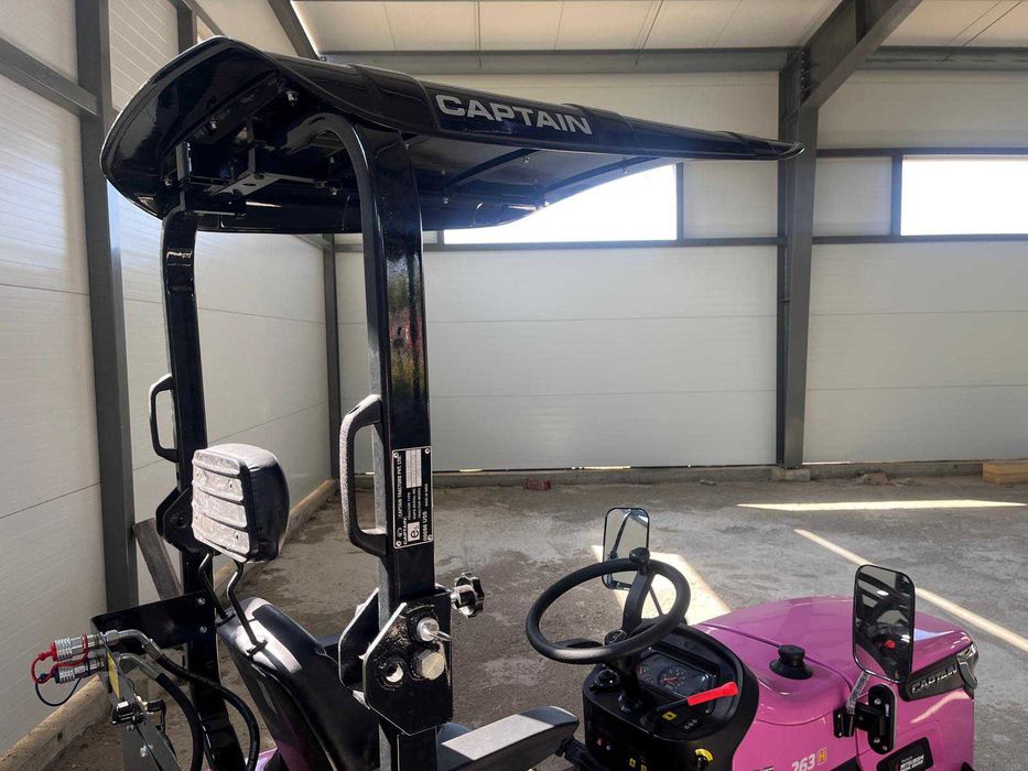 Traktorek Kosiarka międzyosiowa do trawy 4x4 3 cylindry 25KM HIT HST