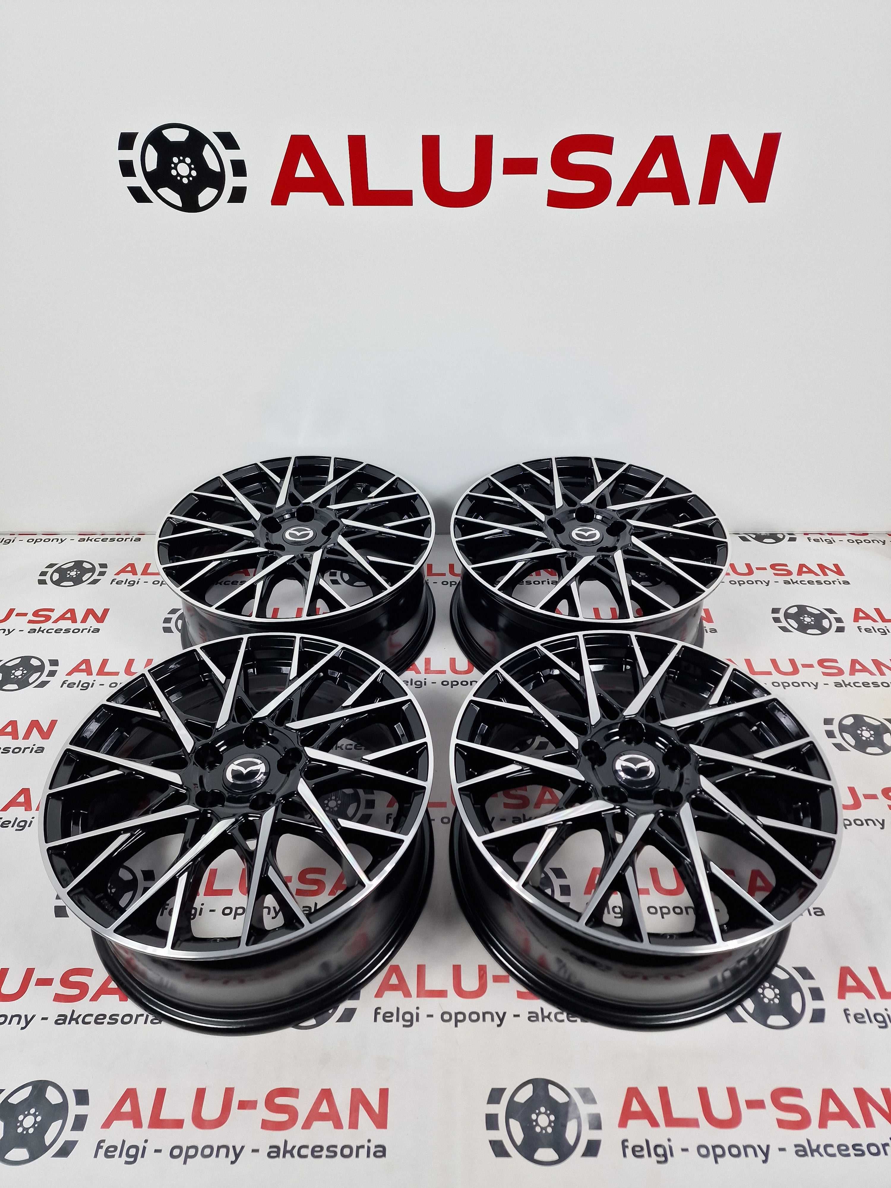 NOWE alufelgi MAZDA 19" 5x114,3: 3 5 6 CX-3 CX-30 CX-5 Czarny