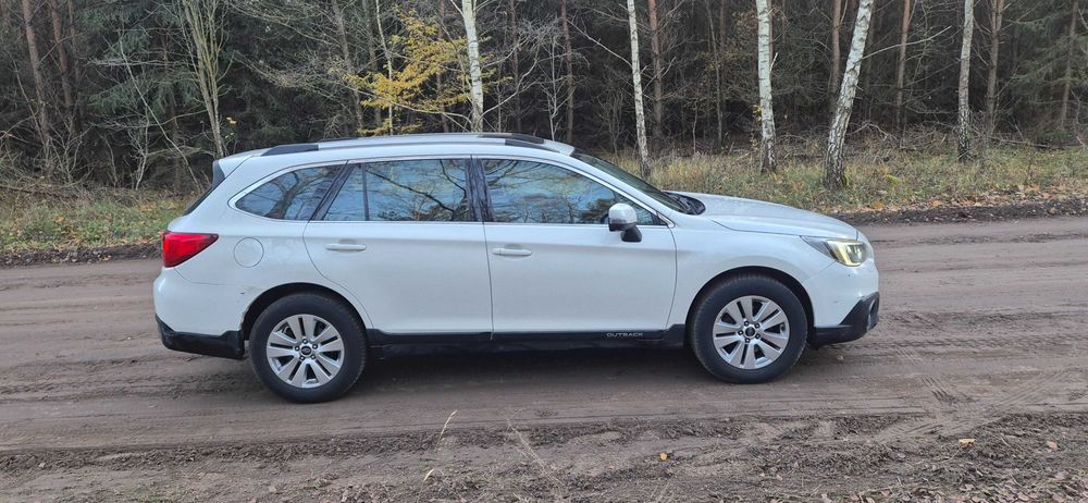 Subaru outback bogata wersja diesel boxer