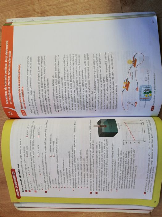 Livros Física A 10 Ano +Física e CA
