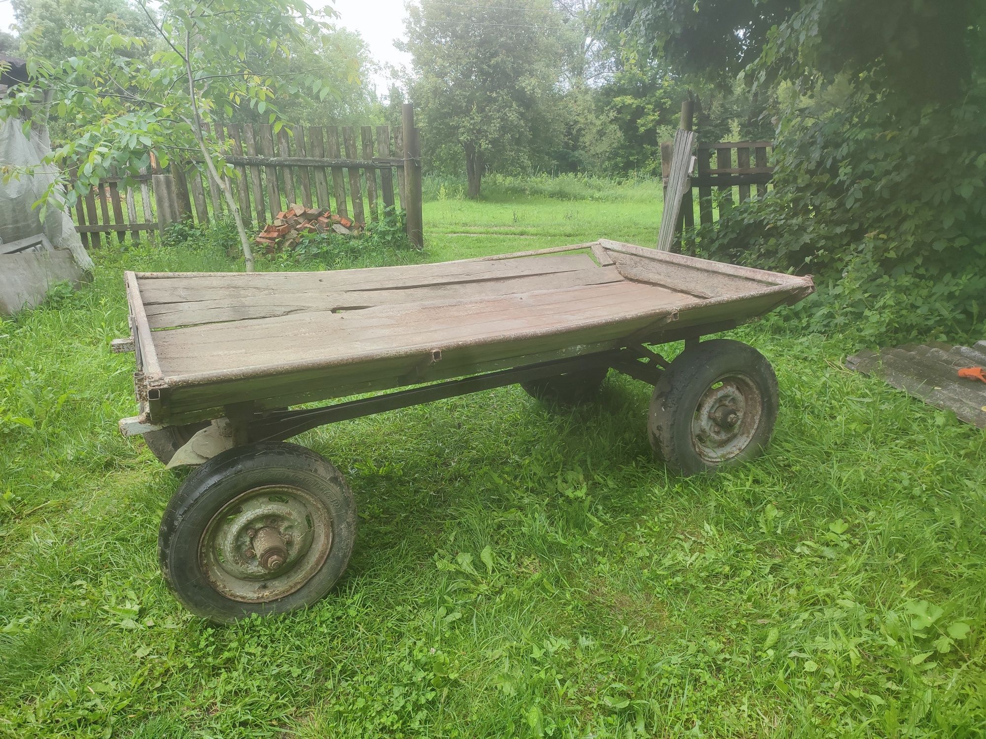 Продам кінний воз/ прицеп