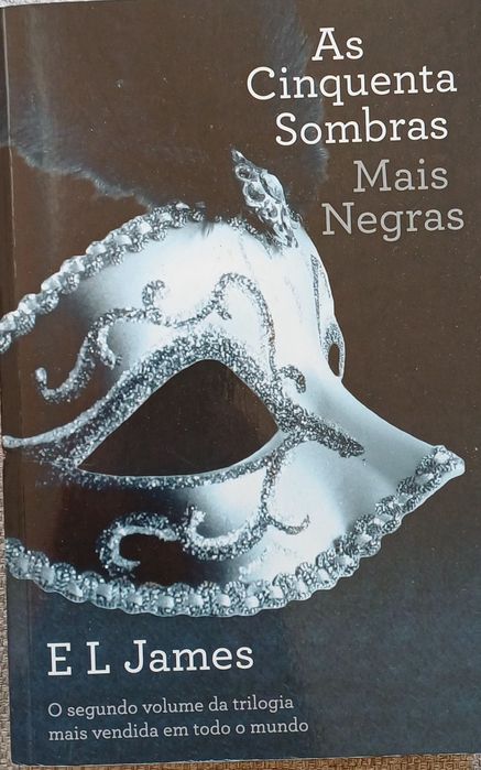 ELJames As Cinquenta Sombras Mais Negras Excelente Livro
