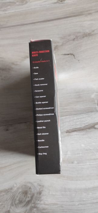 Morpilot Szwajcarski scyzoryk turystyczny survival outdour 15 funkcji
