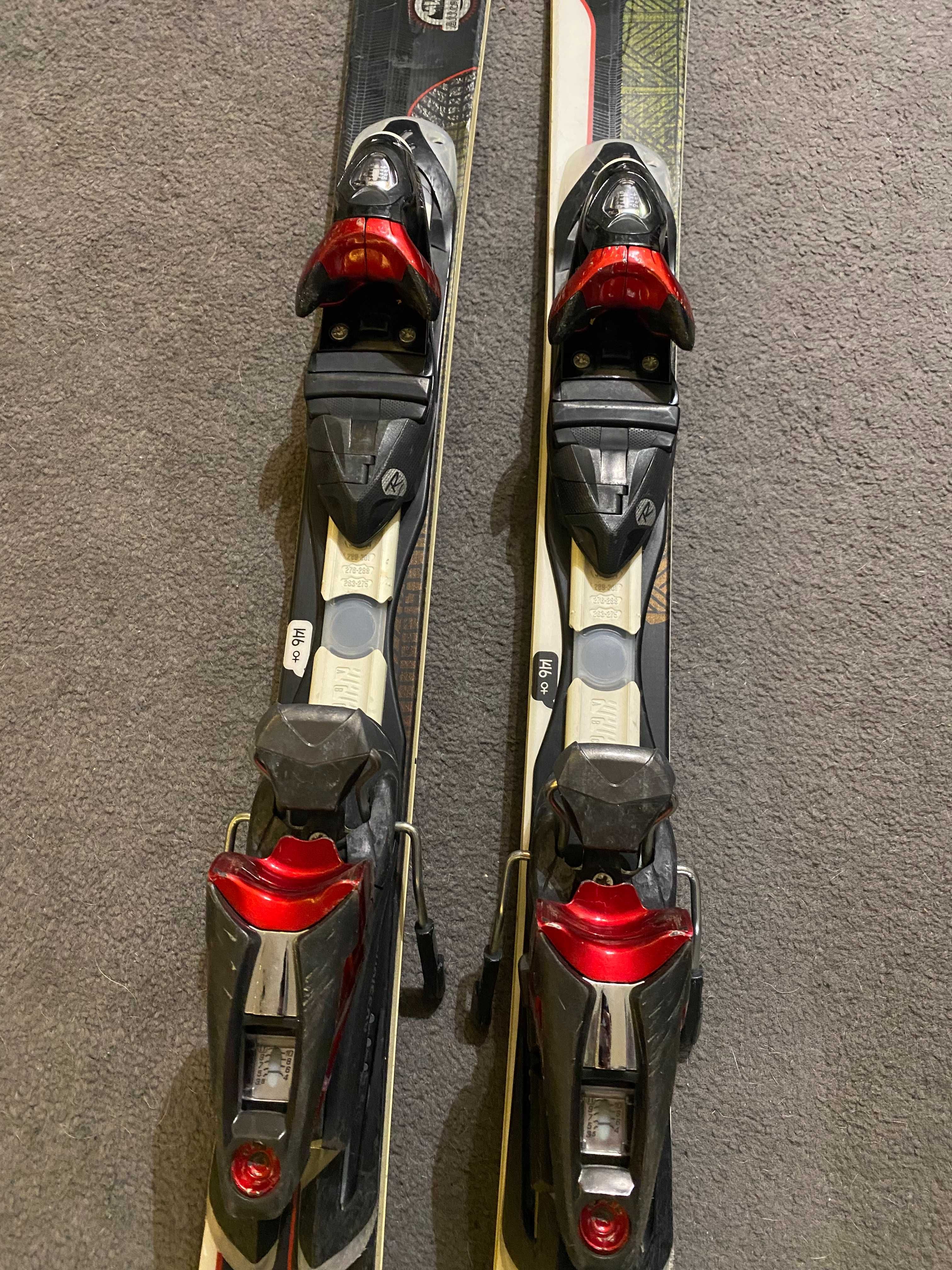Narty Rossignol Attraxion 3S + Saphir 110S TPI 2011/2012