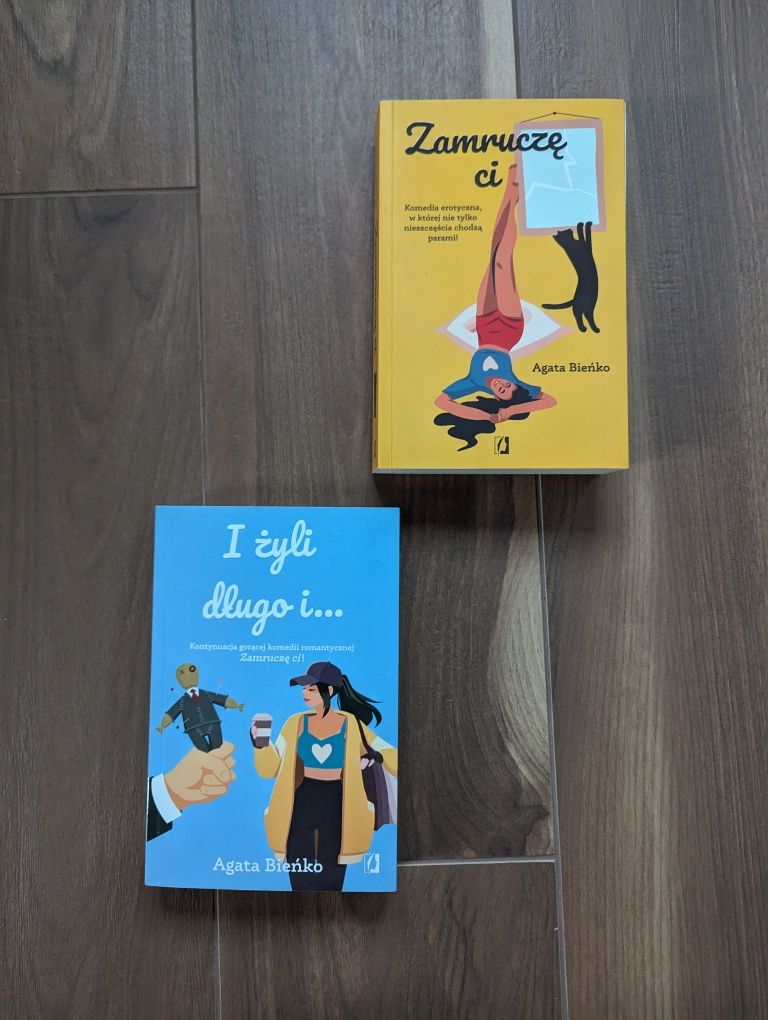 Agata bieńko zamrucze ci / i żyli długo i...