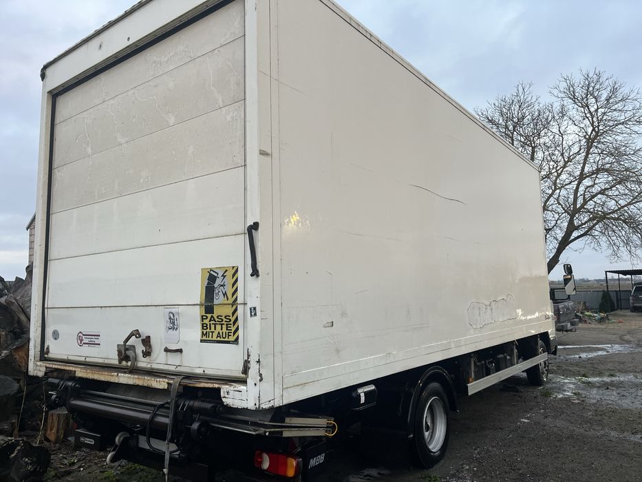 Mitsubishi Canter Fuso 3.0 HPI lift Klima - Winda 1000kg