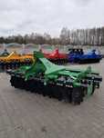 Brona talerzowa 2.5 m firmy  WOLF-MET