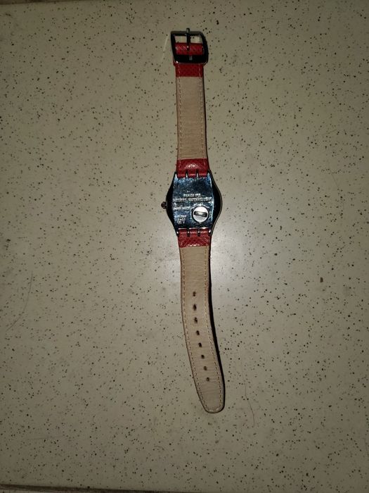 Swatch наручний годинник