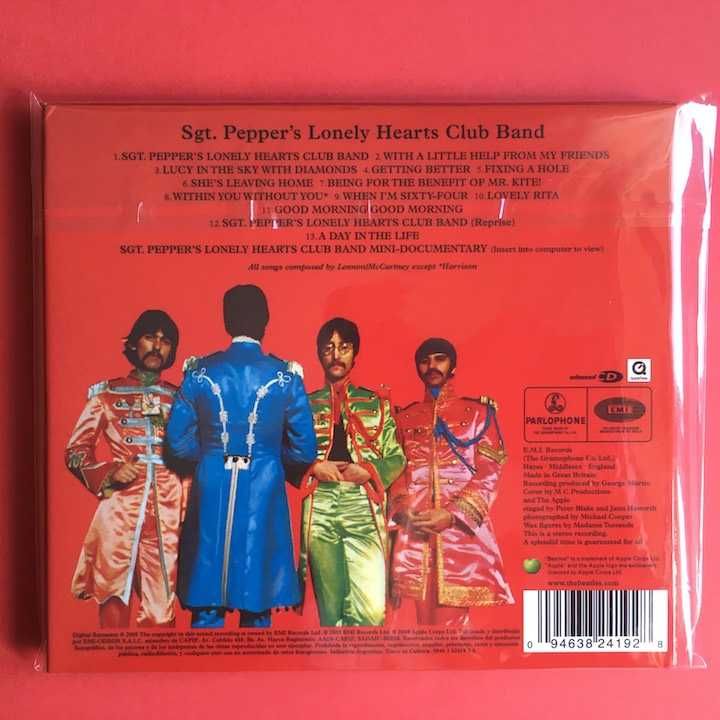 The Beatles: Sgt. Pepper's Lonely Hearts Club Band (Parlophone)