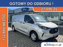 Ford Transit Custom  | Van Trend | 2.0 Ecoblue 136KM | Automat FWD | 320 L2