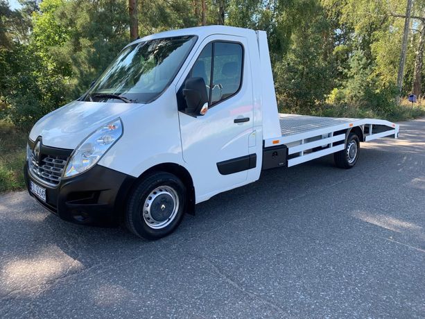Renault Master*2017r*Autolaweta*Laweta*84 tys przebiegu*Super Stan*