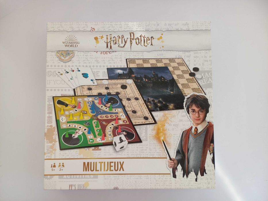 Jogo de Tabuleiro Harry Potter - Multijogos