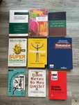 Lote 9 livros Gestão Marketing e RH