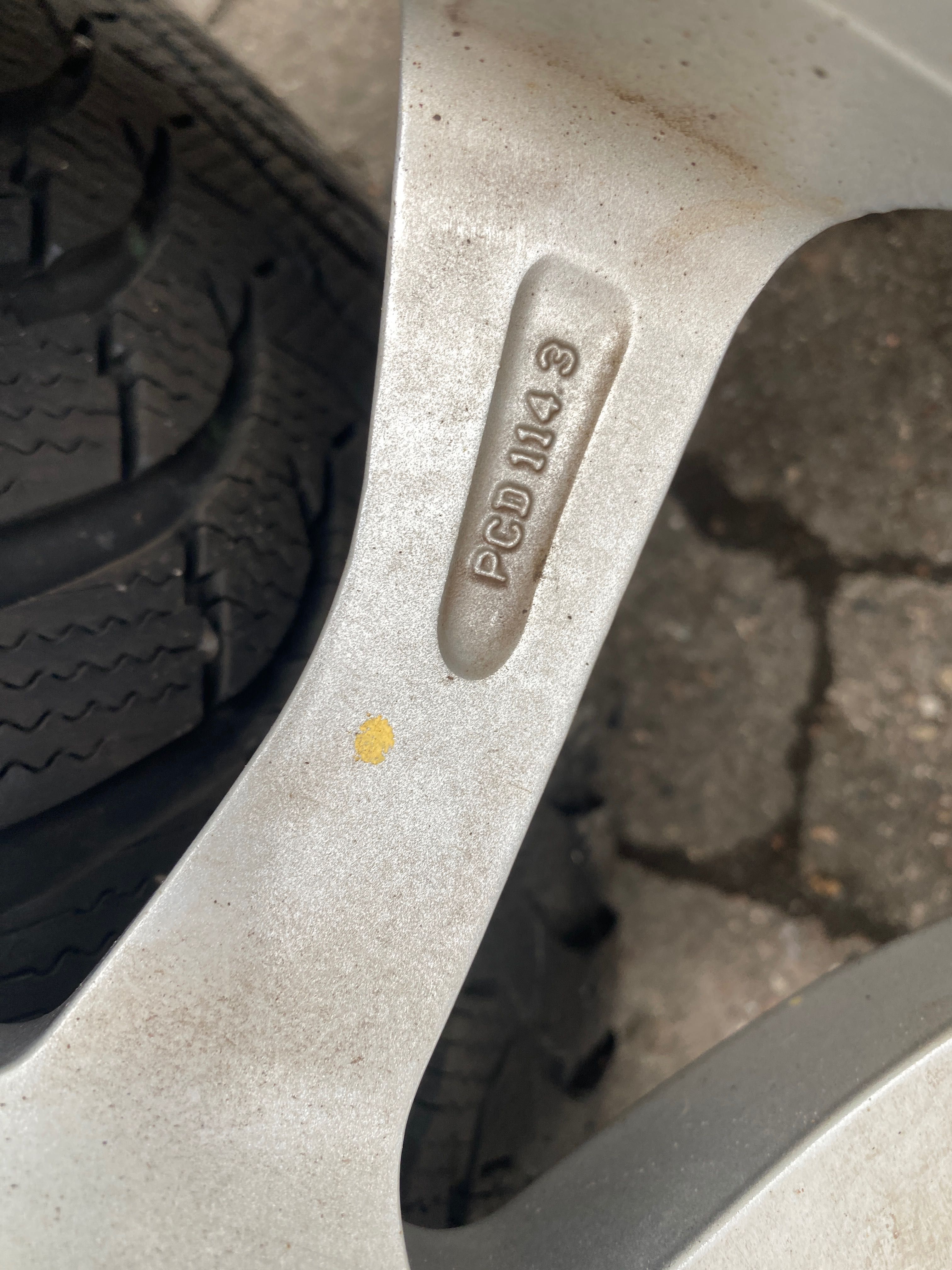 Koła aluminiowe KIA Hyundai 5x114,3 ET47 7,0x17” opony zima idealne