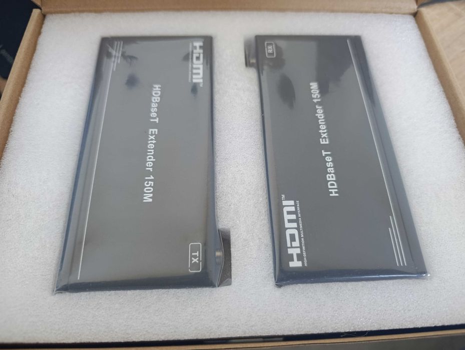 Подовжувач HDMI over HdBaseT Extender 150м