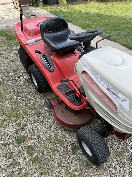 Kosiarka traktorek gutbrod 17,5 hp z pompą oleju