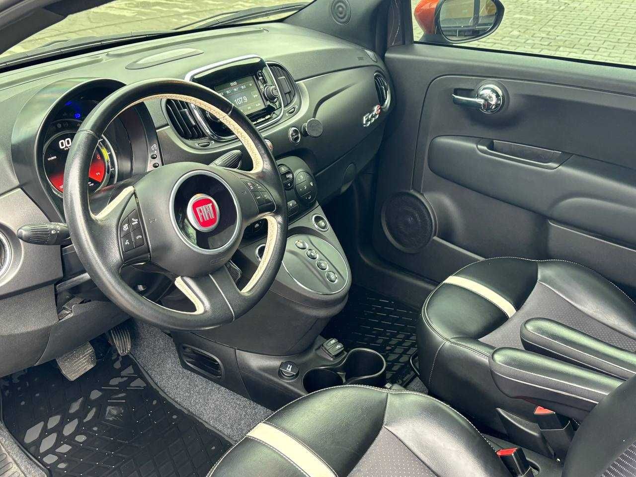 Fiat 500e 2017 Electro