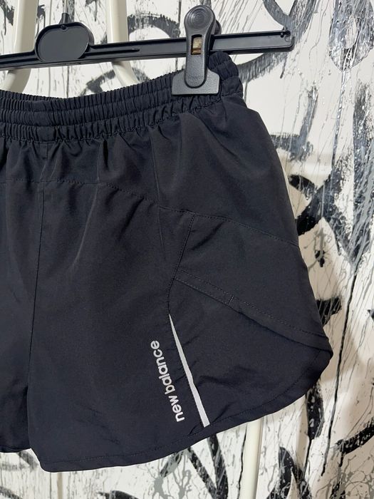 Спортивні шорти new balance бігові, оригінал, зручні, з підкладкою