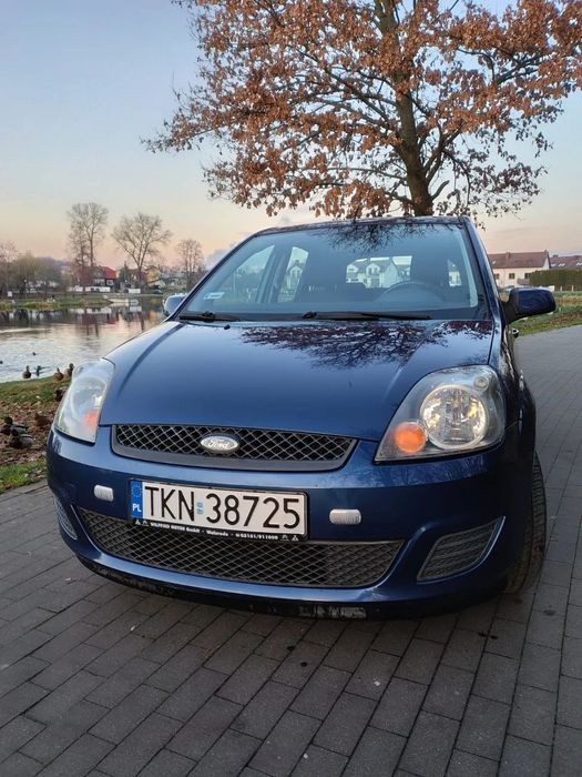 Ford Fiesta Ford Fiesta 1,2 Benzyna