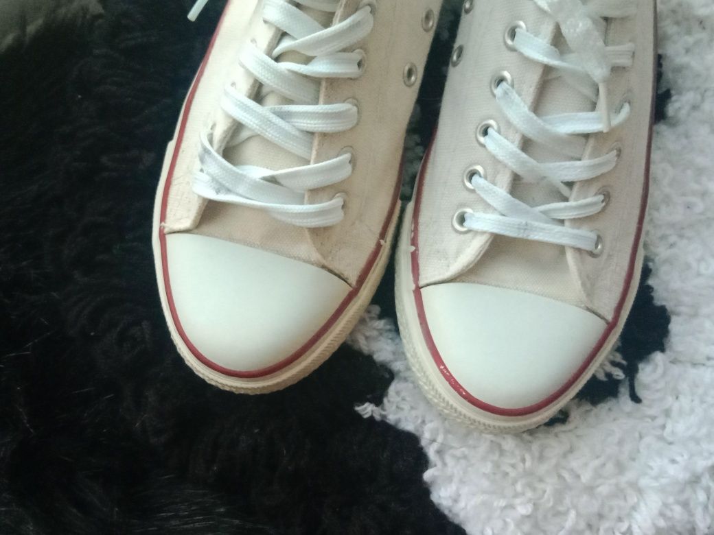 Converse білі кеди конверси