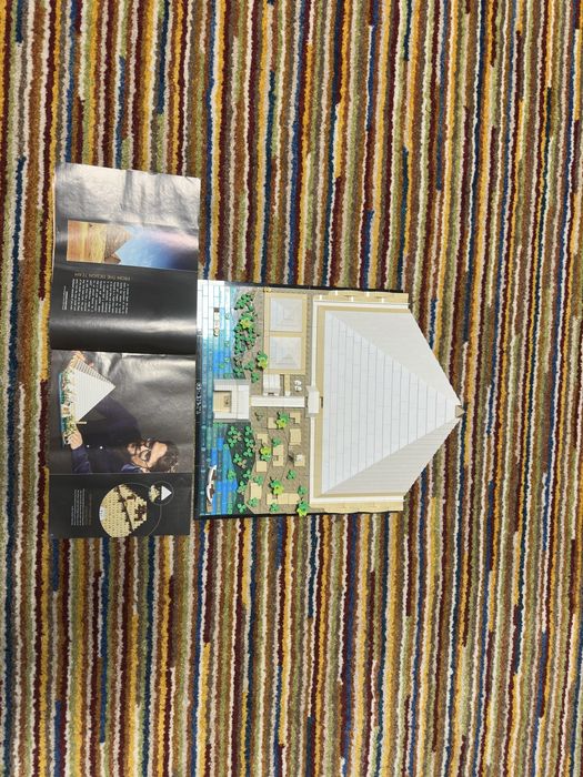 Lego 21058 піраміда