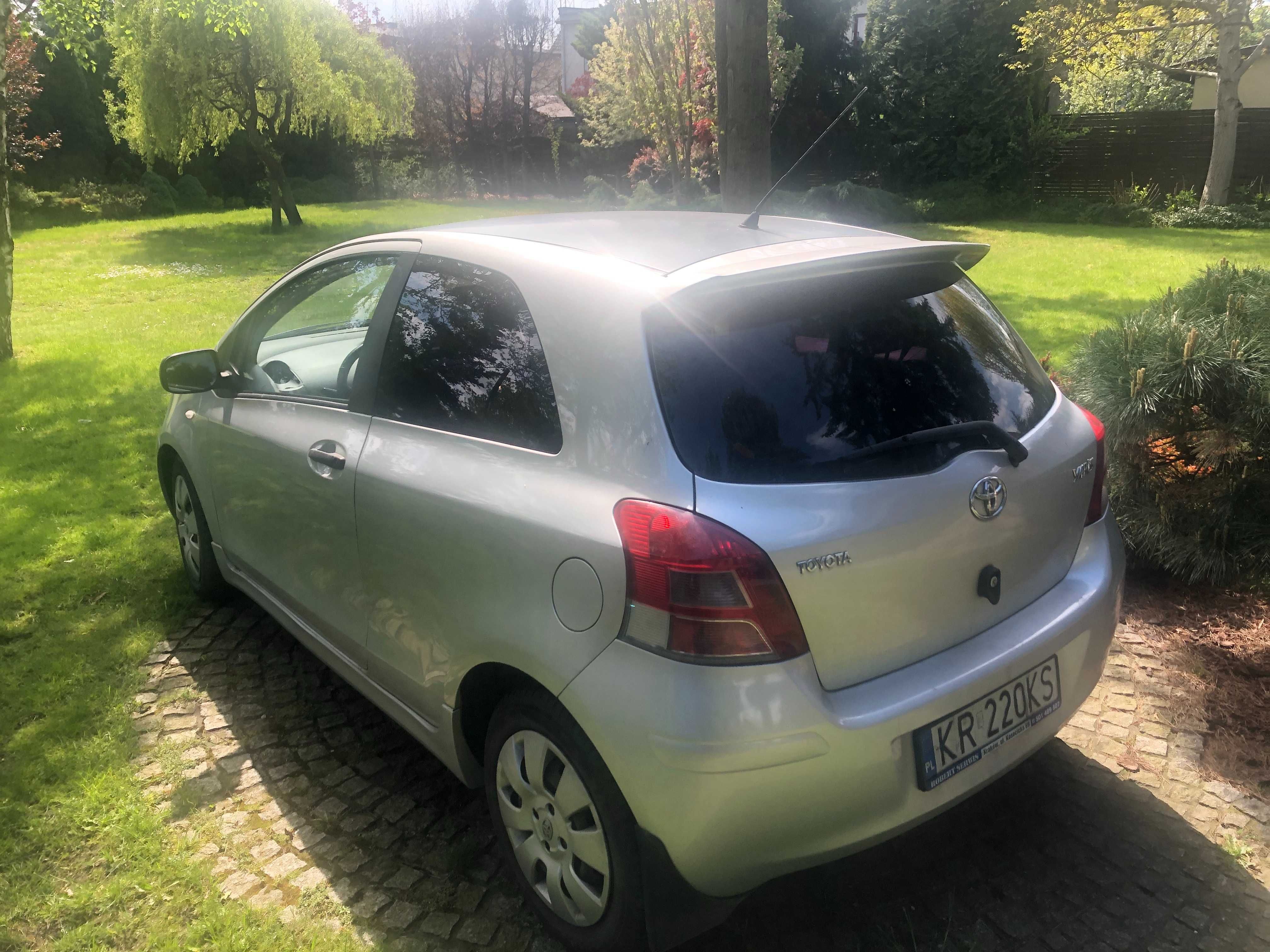 Toyota Yaris 1.4D salon Polska bez wkładu własnego