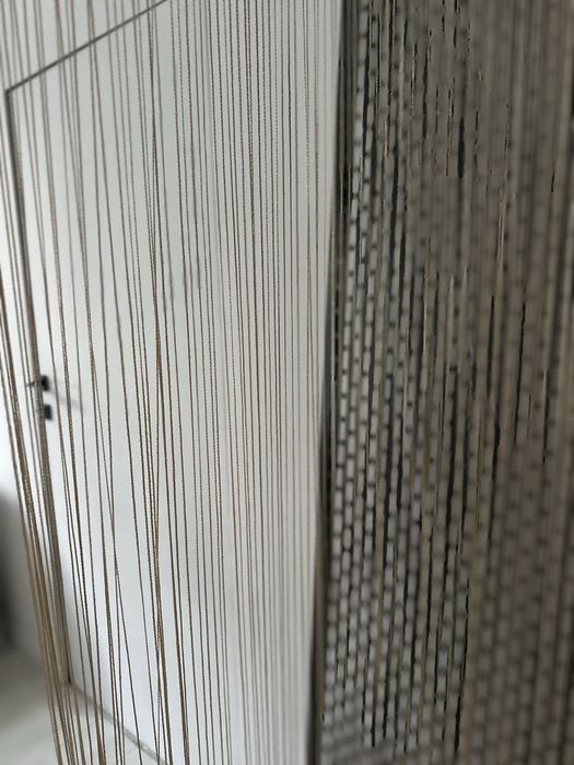 Zasłona firanka nude