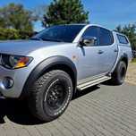 Sprzedam Mitsubishi L200 2.5 MEGA DOINWESTOWANE 2006R