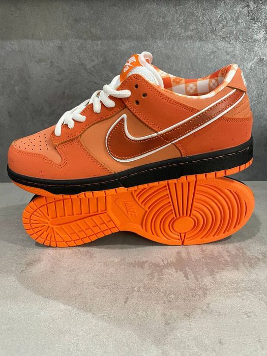 Кроссовки Nike SB Dunk Low Orange Lobster 36-45 Full Наложенный