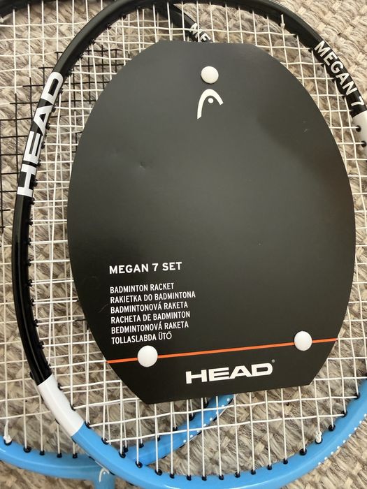 Zestaw rakiet do Badmintona HEAD megan 7