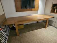 Mesa Carvalho 2x1 extensivel
