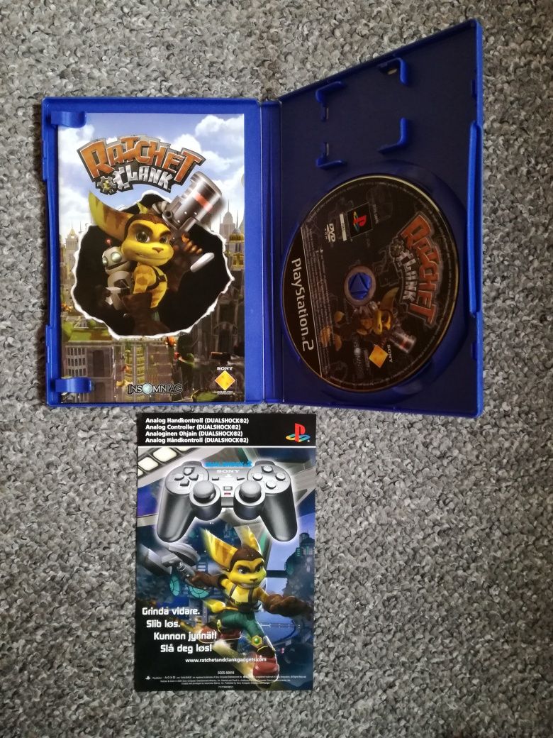 Ratchet & Clank / PS2 / Premierowa