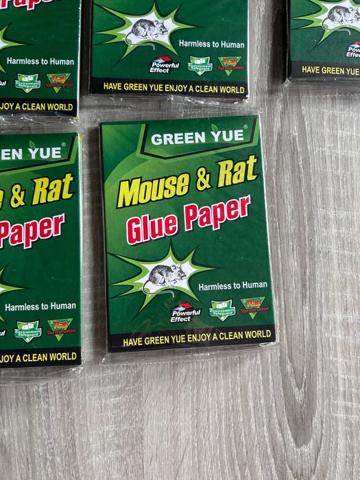 Pułapka lep na myszy szczury mała 24x17 cm 10 sztuk