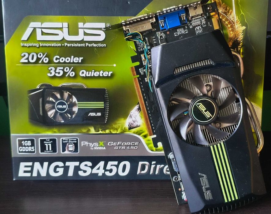 Karta Graficzna Asus EN GTS 450