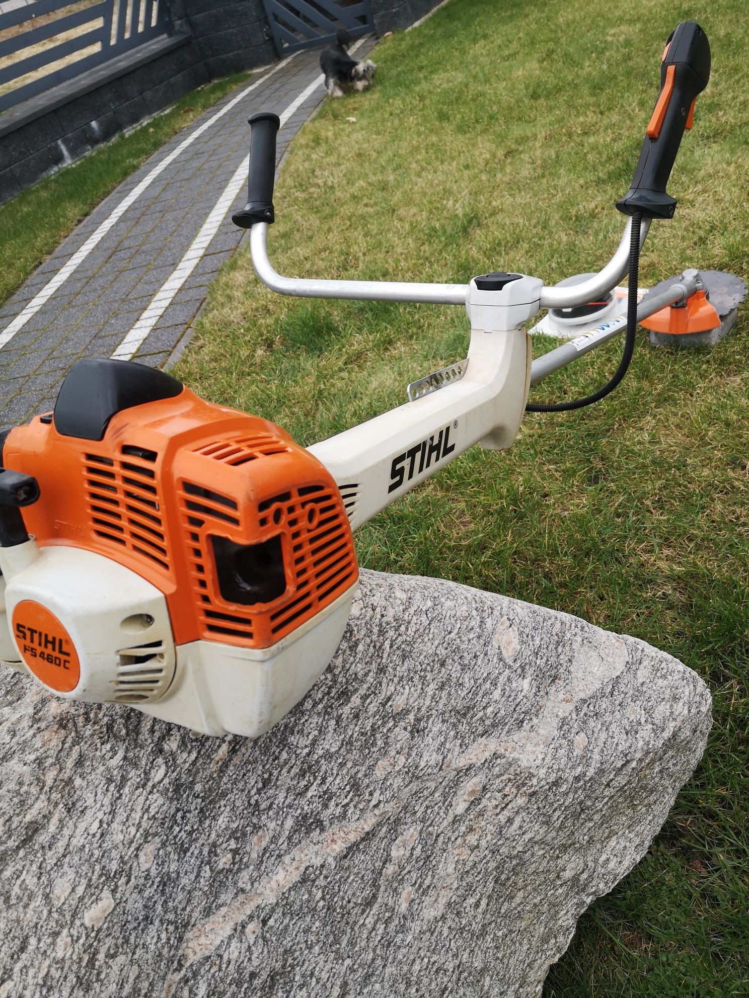 Kosa spalinowa Stihl FS 460 C. 3KM