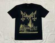 Футболка / мерч Mayhem - De Mysteriis Dom Sathanas  S, М , L ,XL , XXL