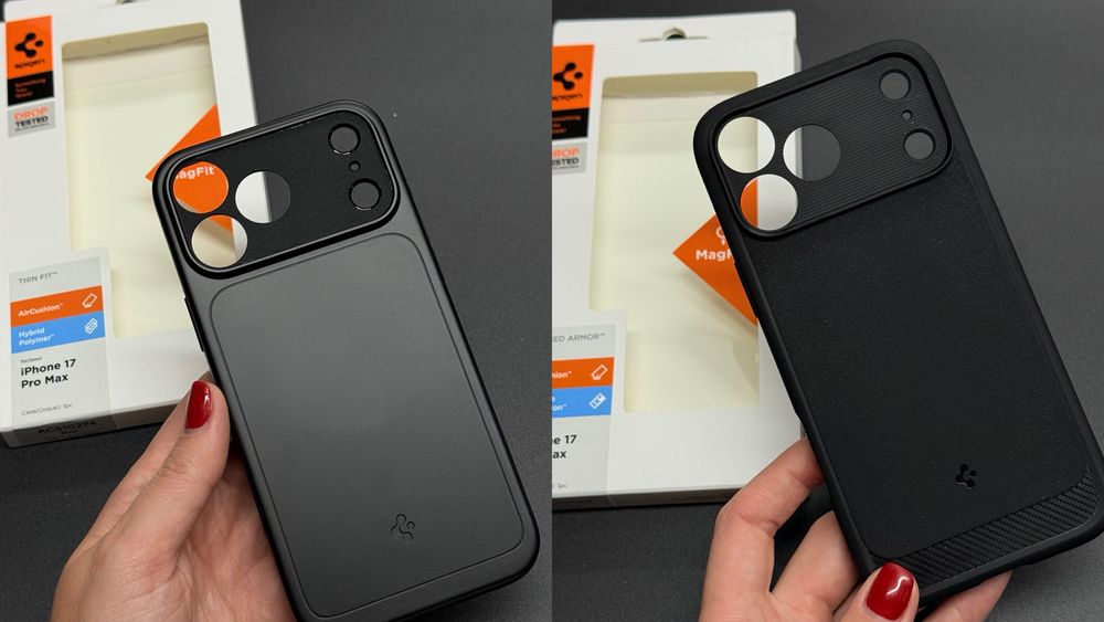 Чохол Spigen iPhone 17 / 17 Pro / 17 Pro Max в асортименті