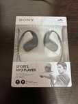 Słuchawki/MP3 player wodootporne Sony NW-WS413 4GB czarne