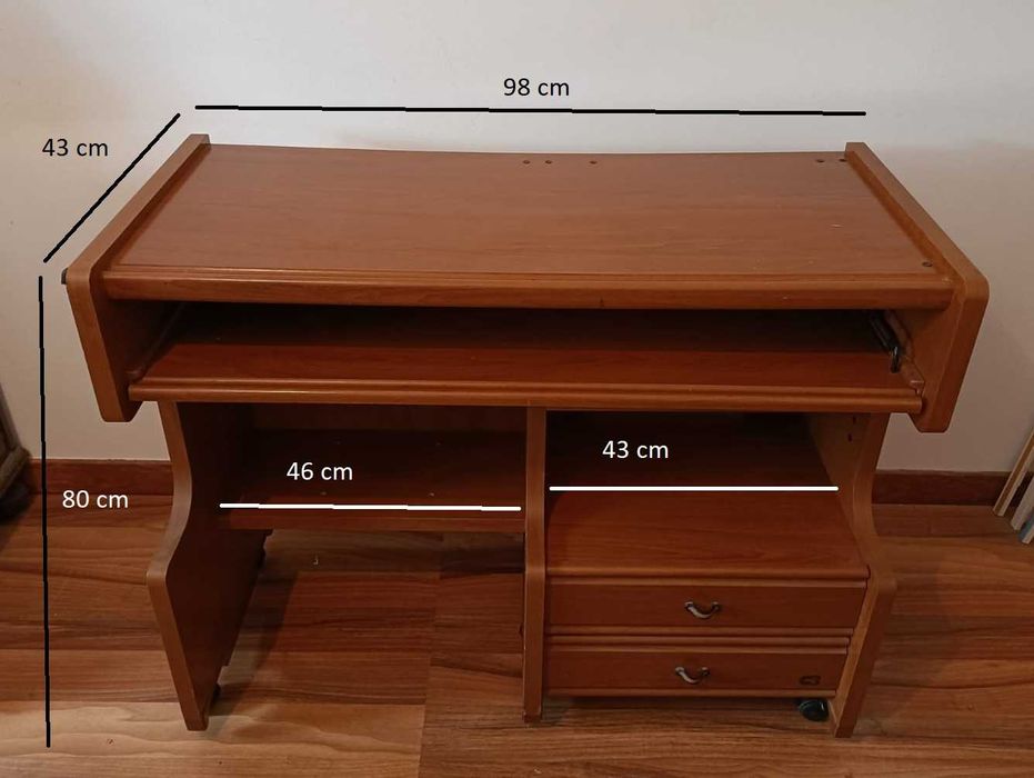 Escrivaninha Escritório ou Quarto- Creaciones Berbegal SA