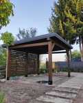 Uslugi.wiata, altany, zadaszenie,pergola przyscienna