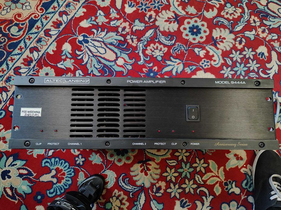 Altec Lansing 9444A – końcówka mocy, wzmacniacz
