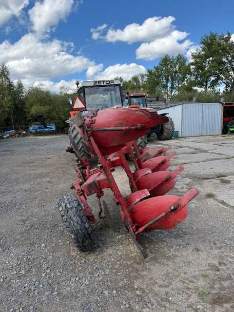 Pług obrotowy 4 skibowy Niemeyer Delta 3 + NOWE CZĘŚCI