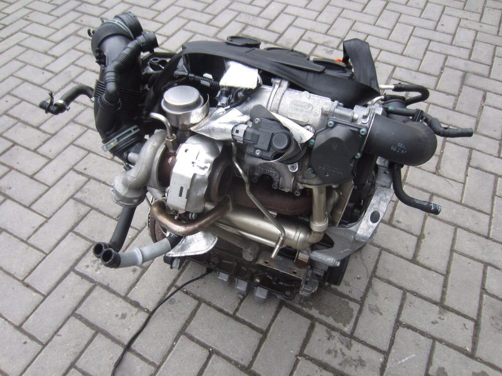 Двигатель Двигун Volkswagen Caddy Passat Touran 1.9 TDI BLS BSU