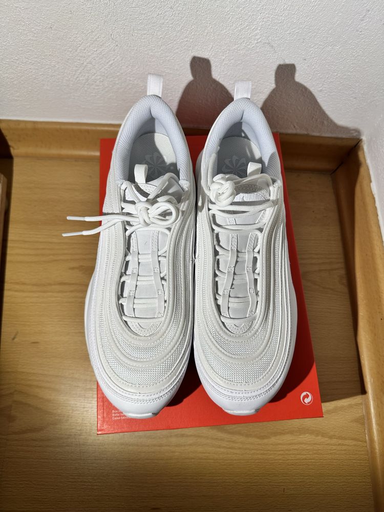 Buty Sportowe Nike Air max 97 białe 44,5