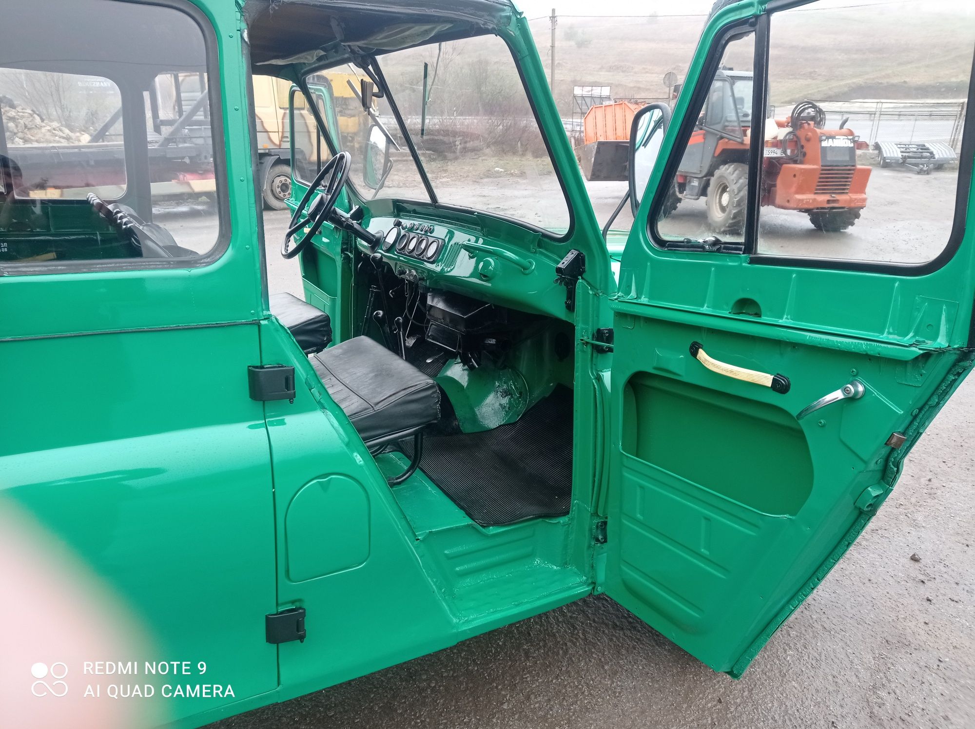 Уаз 469.  78 рік Газ Бензин