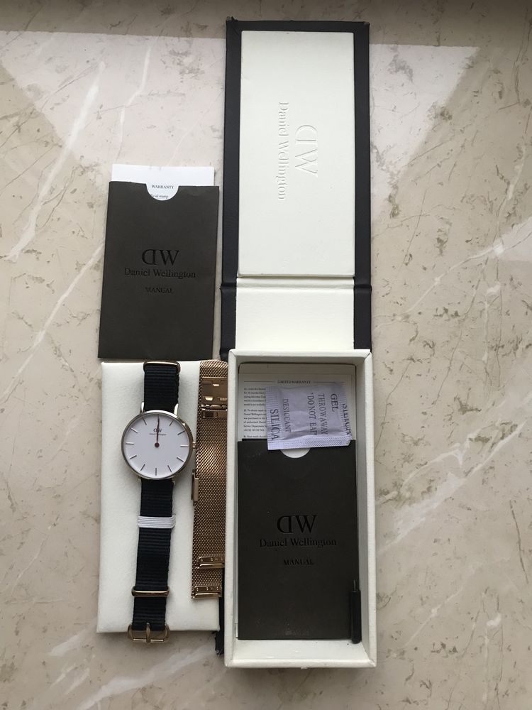 Годинник daniel wellington