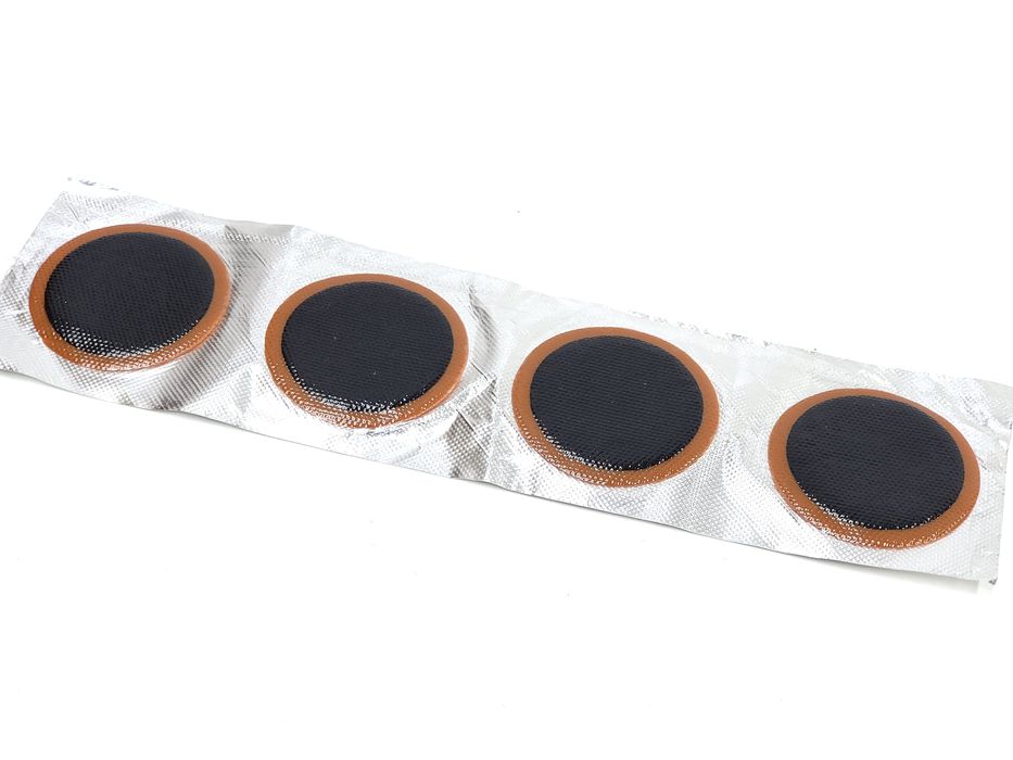 Łatki do dętek rowerowych FSM Romet ZZR Universal Tyler 32mm 4 szt.