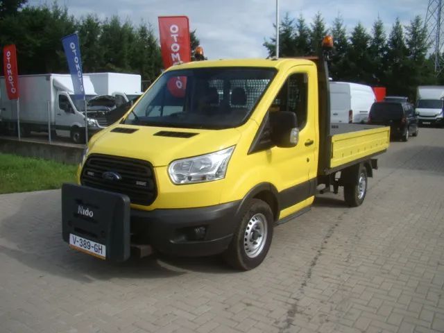 Ford TRANSIT SKRZYNIA  3.5T 3.20M 100% Przebieg Potwierdzony Sprowadzony Opłacony
