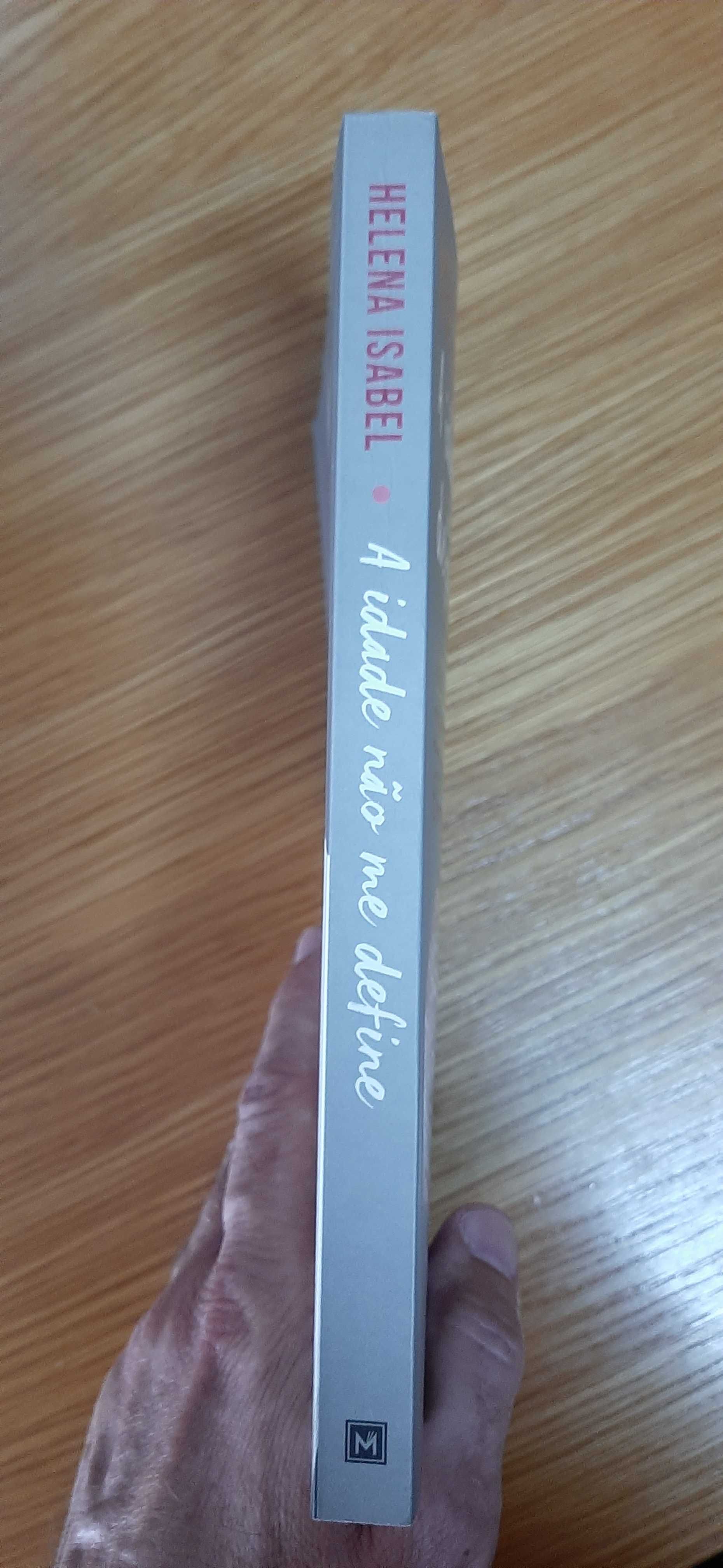 Livro "A Idade Não Me Define" (Helena Isabel)