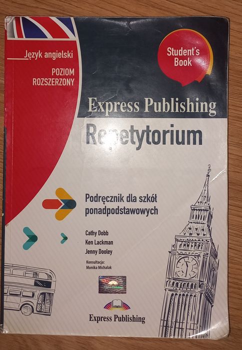 Express publishing repetytorium, poziom rozszerzony